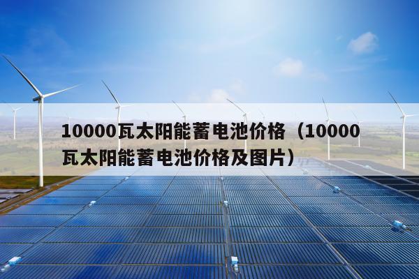 10000瓦太阳能蓄电池价格（10000瓦太阳能蓄电池价格及图片）